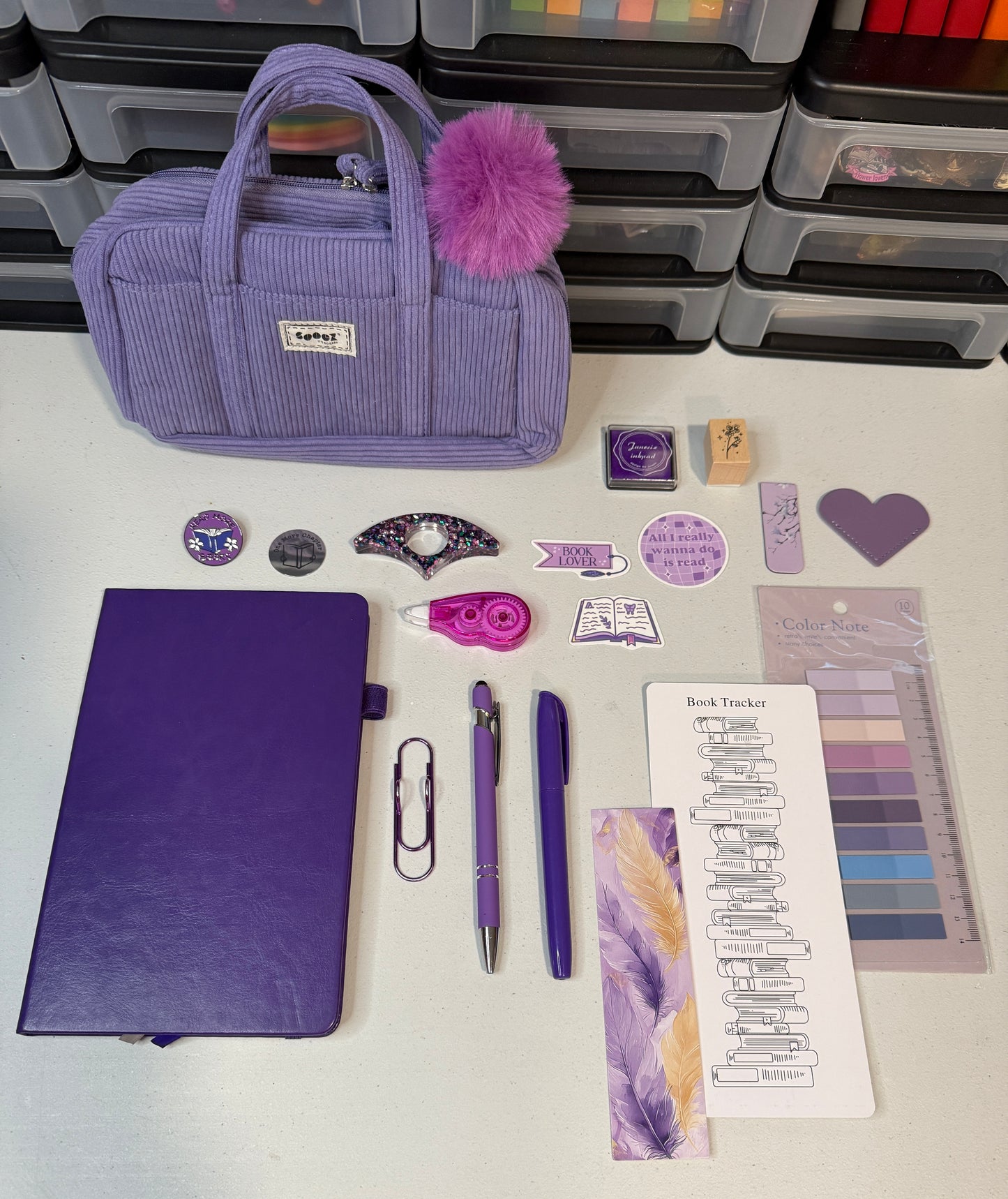 Deluxe Bookish Bundle