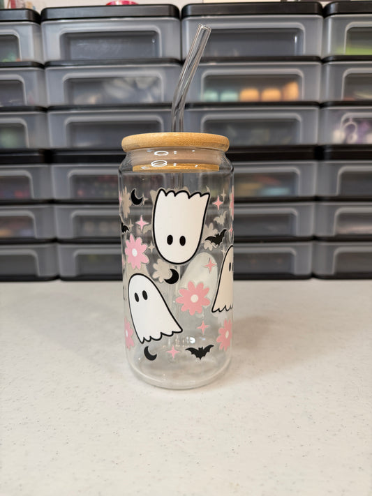 Ghost Glass Cup Add-On